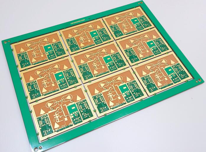 FR4 + Rogers PCB高頻微波混壓板