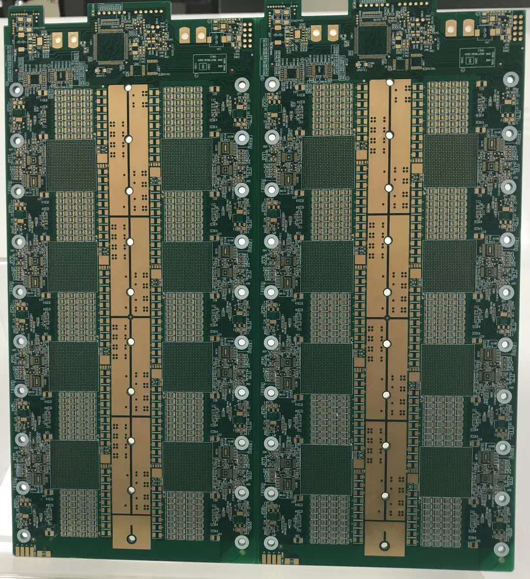 12層工業(yè)控制多層pcb板 Industrial control Board