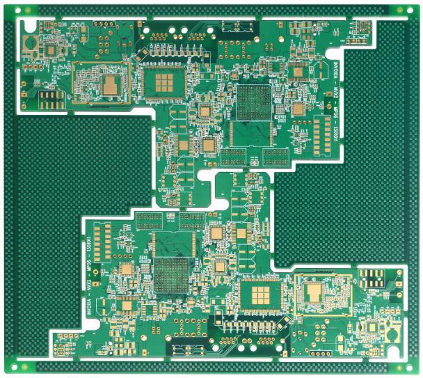 6層高密度pcb多層工控板