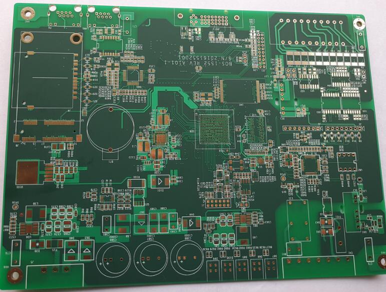 16層工業(yè)控制PCB板