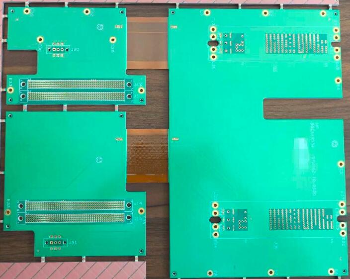 50L 軟硬結(jié)合板 Flex-rigid PCB